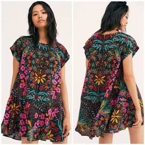 Free People Strawberry Fields Mini Dress